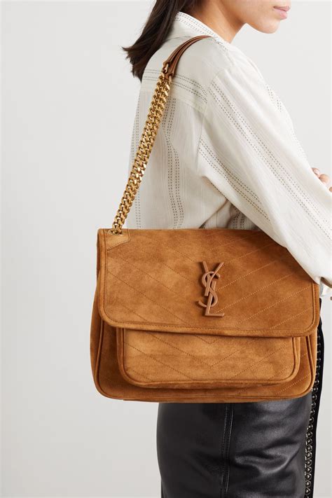 ysl brown bag suede|ysl bags france.